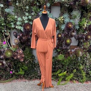 MINKPINK Terracotta Jumpsuit